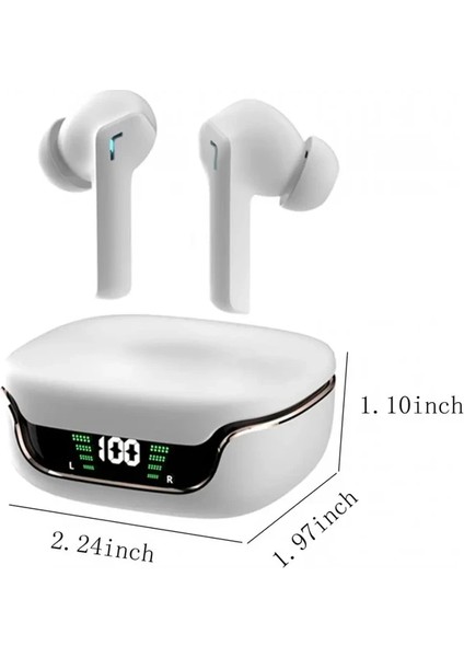 Acb-69 Wireless V5.3 LCD Ekranlı Wireless Kulak Içi Kulaklık fiyatları