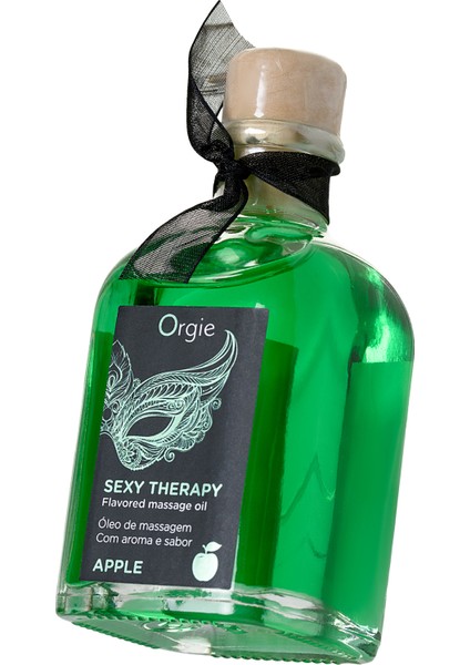 Lips Tatlı Oyun Seti ( Masaj Yağı), Elma, 100 ml