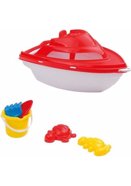 Renkli ve Geniş Plaj Yat Seti, Rahat ve Eğlenceli Deniz Keyfi Için Ideal Seçenek