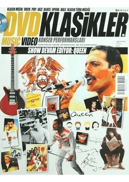 DVD Klasikler Dergisi Sayı: 15