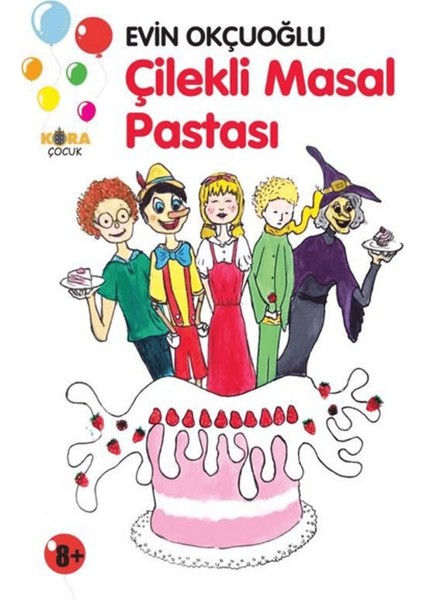 Çilekli Masal Pastası