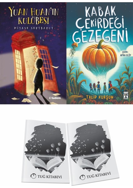 Yuan Huan'ın Kulübesi ve Kabak Çekirdeği Gezegeni + Hediyeli