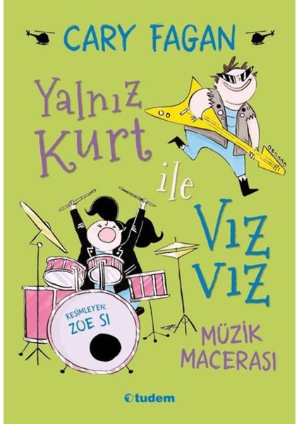 Yalnız Kurt ile Vız Vız Müzik Macerası