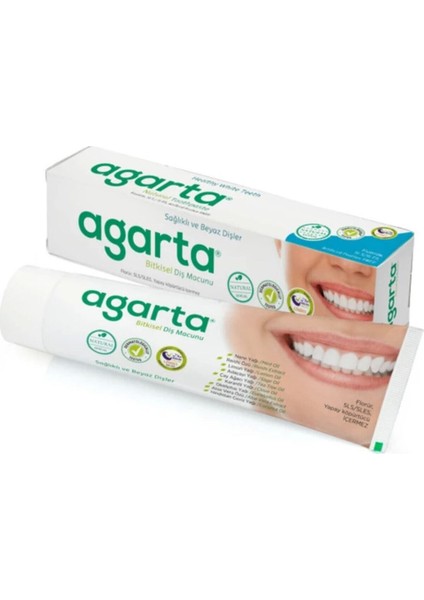 Doğal Bitkisel Diş Macunu 100ML, Sağlıklı ve Ferah Bir Gülüş Için Ideal