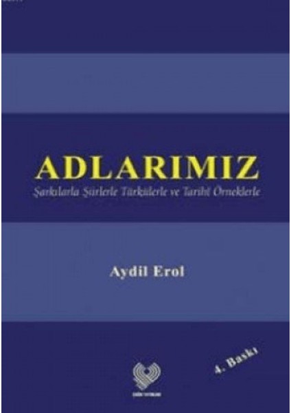 Adlarımız