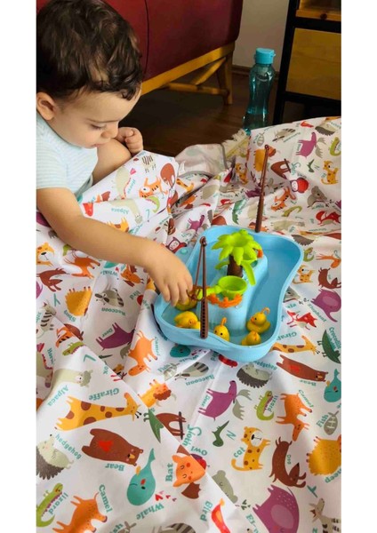 Renkli, Su Geçirmez, 145X150CM Plaj Örtüsü, Ekoteks Sertifikalı, Şık ve Kullanışlı fırsatları