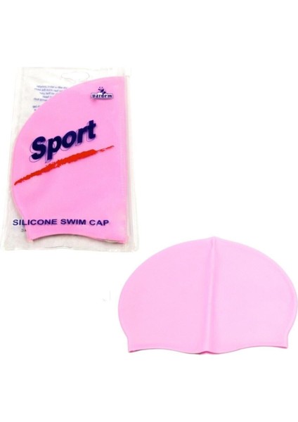 Beyaz Silikon Yüzücü Bonesi, Rahat ve Şık Tasarım, Suya Dayanıklı ve Hafif Kullanım modelleri