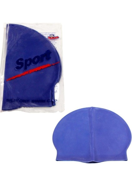 Beyaz Silikon Yüzücü Bonesi, Rahat ve Şık Tasarım, Suya Dayanıklı ve Hafif Kullanım fırsatları