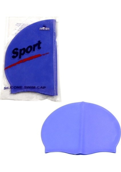 Beyaz Silikon Yüzücü Bonesi, Rahat ve Şık Tasarım, Suya Dayanıklı ve Hafif Kullanım indirimleri