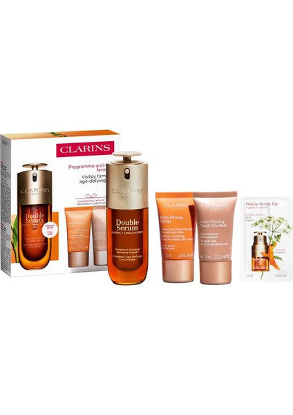 Double Serum & Extra-Firming - Yaşlnma Karşıtı Cilt Bakım Seti
