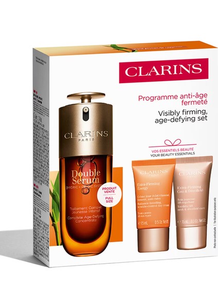 Double Serum & Extra-Firming - Yaşlnma Karşıtı Cilt Bakım Seti fiyatları