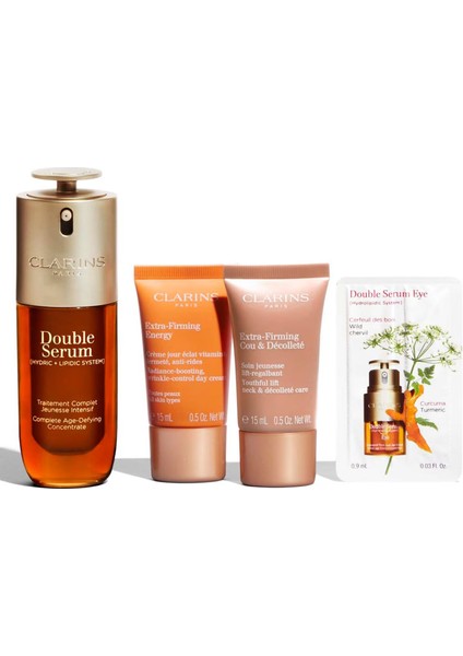 Double Serum & Extra-Firming - Yaşlnma Karşıtı Cilt Bakım Seti modelleri