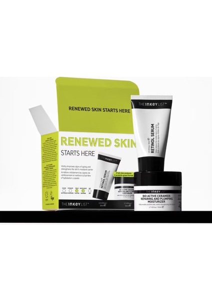 Renewed Skin Starts Here - Yaşlnma Karşıtı Bakım Seti 30 ml + 50 ml fiyatları