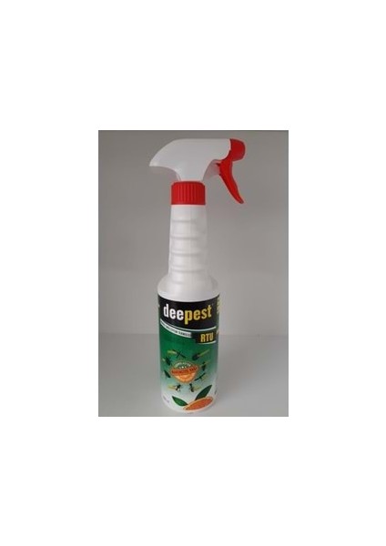Rtu Mikro Portakal Kokulu 400 ml Genel Haşere Sprey 1 Adet