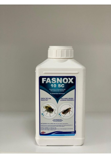 10 Sc Hamam Böcegi ve Sinekilacı1 Lt 2 Adet