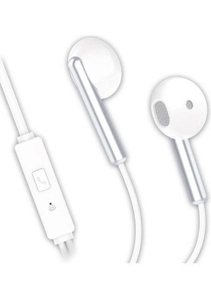 Samsung Galaxy M32 Uyumlu Tak Çalıştır Stero 3.5mm Jack Kulaklık MT-A201