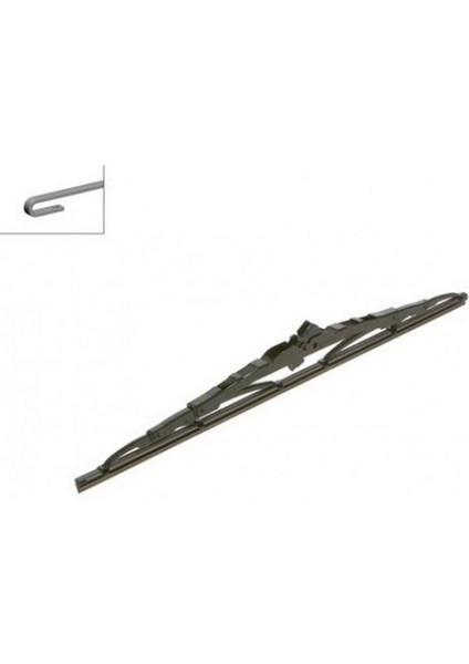 Twin Tekli Silecek - [400 Mm] Fiat; Seat; Daewoo Panda 900 I.e. 199204 - 200309; Panda 1100 I.e. 200012 - 200309; Marbella 0.9 198701 - 199702; Marbella 0.9 I 199501 - 199805; Panda 1100 I.e. S Glstd