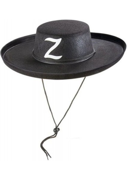 Z Logolu Çocuk Boy Bağcıklı Zorro Şapkası fiyatları