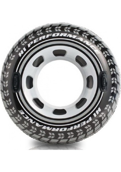 Beyaz Tutmaçlı Lastik Simit, Şık ve Dayanıklı Tasarım, Kullanışlı Ev Gereci