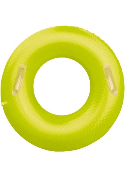 Canlı Renkli Fosforlu Simit 85 cm Tutmalı, 1 Adet, Göze Çarpan Tasarım