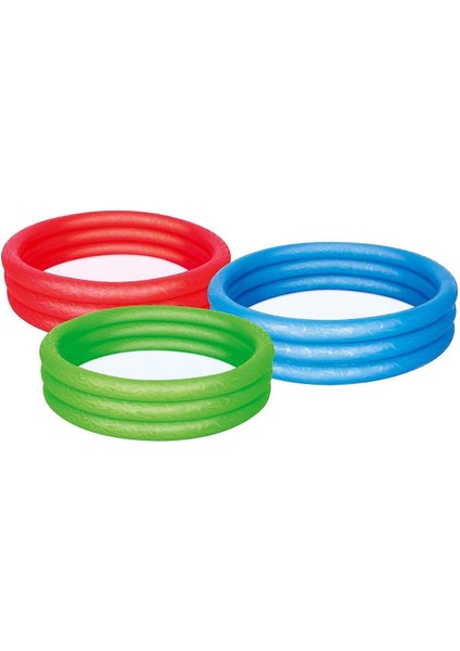 Renkli Şişme Çocuk Havuzu 152X30CM, Eğlenceli ve Güvenli Yaz Eğlencesi Keyfi fiyatları