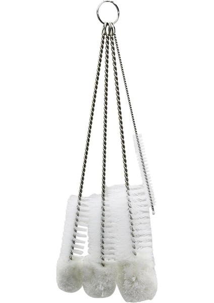 4 Boy Cam Pipet - Şişe - Çaydanlık Temizleme Fırçası Set (5047)