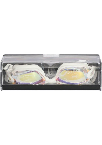 Rahat ve Uv Koruyucu Silikon Deniz Gözlüğü, Buğu Önleyici, Tek Renk