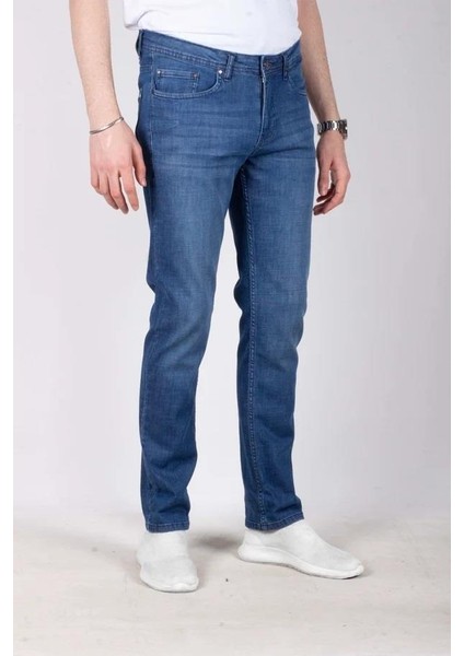 Captiva Regular Fit Likralı Erkek Jean Pantolon 7280 fiyatları