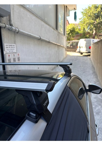 Citroen C4 2011-2018 Oluksuz Üst Tavan Portbagaj Taşıyıcı Ara Atkısı Toros Serisi Pro 4 Siyah indirimleri