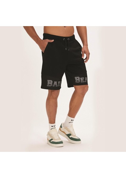 Grid Erkek Şort - Siyah fiyatları