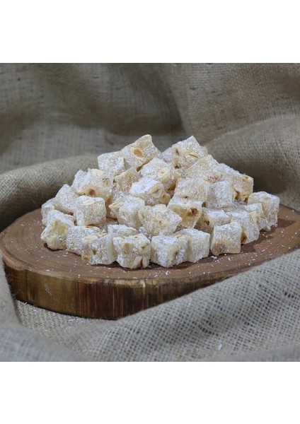 Çifte Kavrulmuş Fındıklı Pudralı Lokum 1000 gr