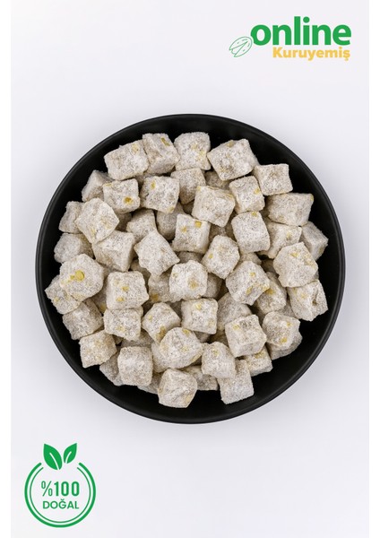 Çifte Kavrulmuş Fındıklı Pudralı Lokum 1000 gr fiyatları