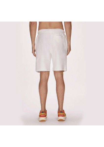 Grid Erkek Şort - Kırık Beyaz fiyatları