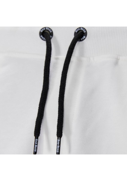 Grid Erkek Şort - Kırık Beyaz indirimleri