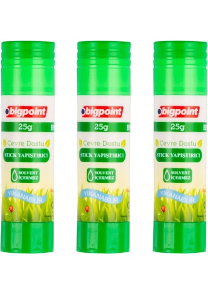 Stick Yapıştırıcı 25 gr 3 Adet BP491