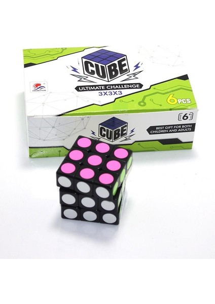 Küp Yapboz Zeka Küpü A Kalite