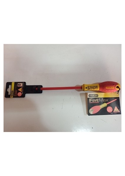 Fatmax 0-65-413PARALEL Izoleli Düz Tornavida 1000 V (5,5 mm x 150 Mm) indirimleri