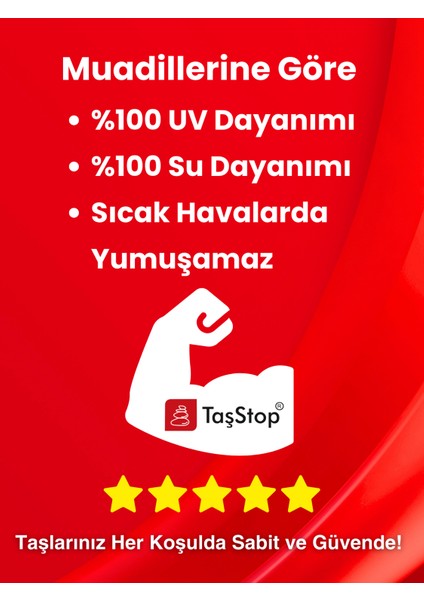 Taş Ve Kabuk Sabitleyici - Yapıştırıcı | Su Bazlı Taşstop 5kg | Çakıl Dağılmasına Son! modelleri