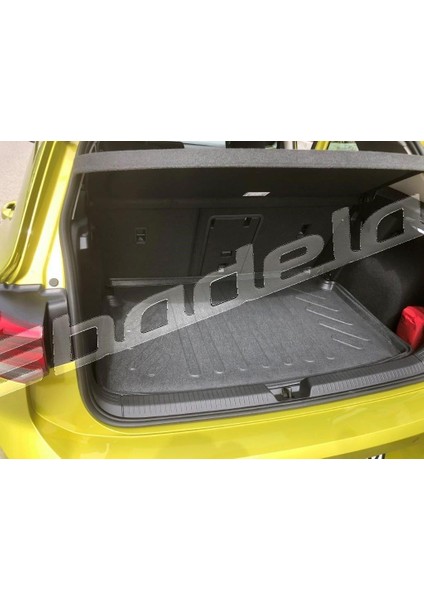 Volkswagen Golf 8,5 2024- Sonrası (Üst Kademe) Uyumlu 3D Kauçuk Bagaj Havuzu modelleri