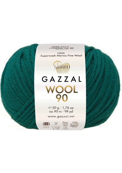 Wool 90 El Örgü Ipi