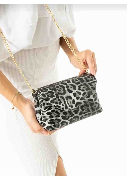 Eflan Moda Kroko Desen Küçük Boy Zincir Askılı Kadın Omuz Çantası fırsatları