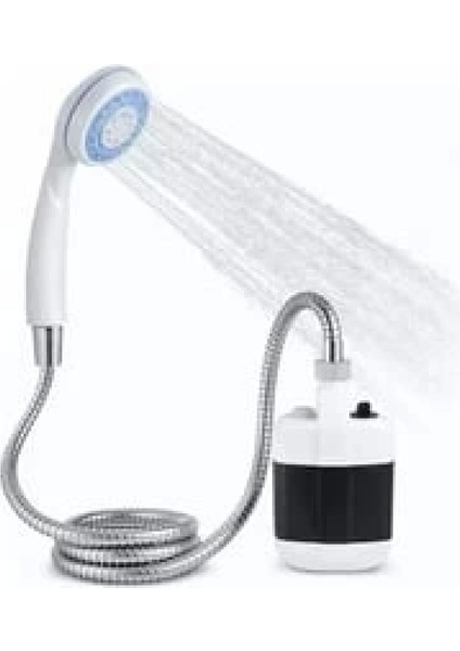 Taşınabilir Şarjlı Seyyar Duş Seti ( Pompa - Hortum - Duş Başlığı ) fiyatları
