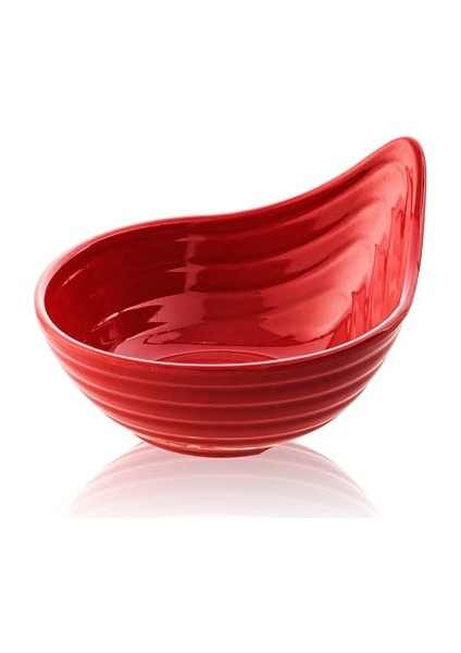 Kırılmaz Midye Sosluk 10 Adet 8,5X11 cm Kırmızı TR516R