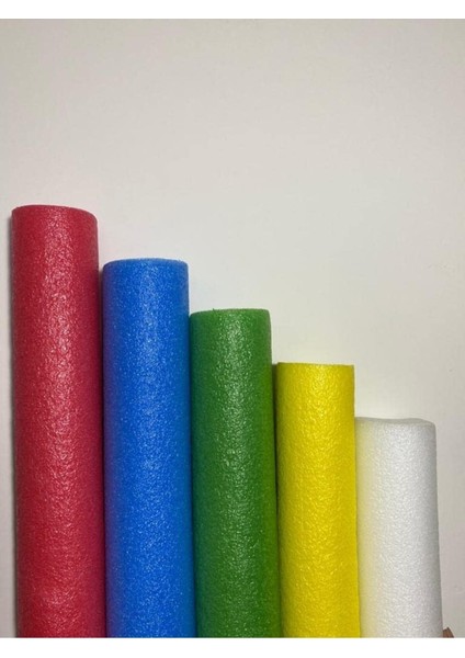 Renkli Deniz Makarnası Seti, 6X150 Cm, 5 Adet, Eğlenceli ve Işlevsel Karışık Renkler fiyatları