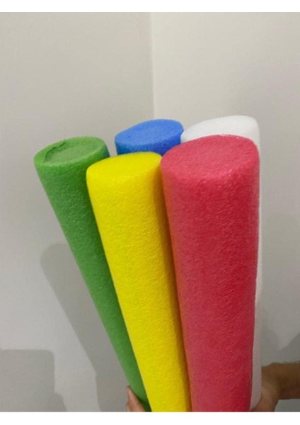 Renkli Deniz Makarnası Seti, 6X150 Cm, 5 Adet, Eğlenceli ve Işlevsel Karışık Renkler modelleri