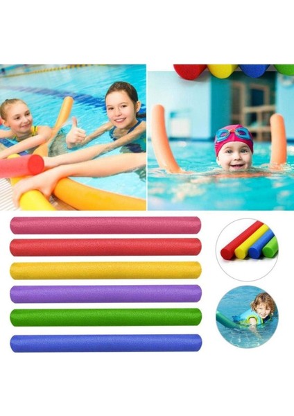 Renkli Deniz Makarnası Seti, 6X150 Cm, 5 Adet, Eğlenceli ve Işlevsel Karışık Renkler fırsatları