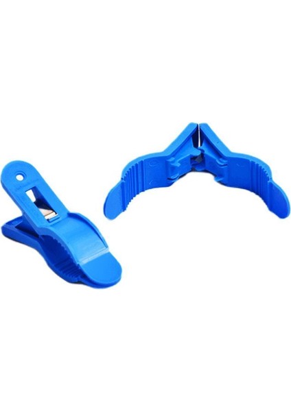 Iki Parça Renkli Plaj Mandalı, Şezlong ve Havlu Sabitleyici, Çok Renkli indirimleri