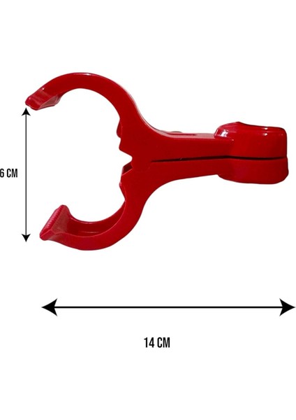 Renkli Çok Amaçlı Plaj Şezlong ve Masa Sabitleyici, Hafif ve Kolay Kullanım