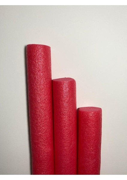 Deniz ve Havuz Temalı Renkli Kalın Makarna, Köpük Sosis, Kırmızı, 1 Adet modelleri