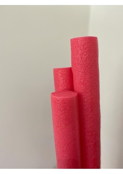 Deniz ve Havuz Temalı Renkli Kalın Makarna, Köpük Sosis, Kırmızı, 1 Adet fırsatları